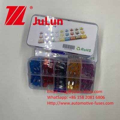 Xe tải xe buýt Blade Fuse 5A 32V ATOF 0287 Fuse Boxed