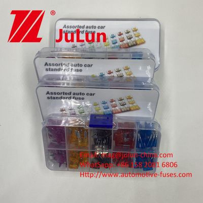 Chiếc xe Offroad Chiếc xe buýt 40A 32V 58V Mini Blade Fuse Cho Điện tử Ô tô