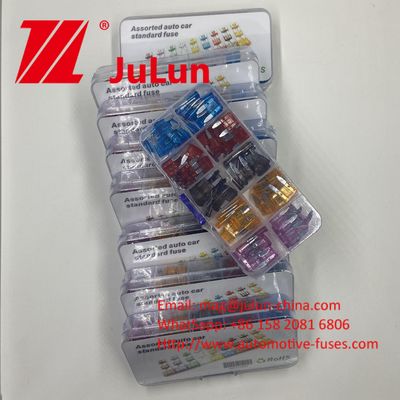 50A 32VDC Blade Fuse Bộ ngắt mạch ô tô Tàu thủy sản