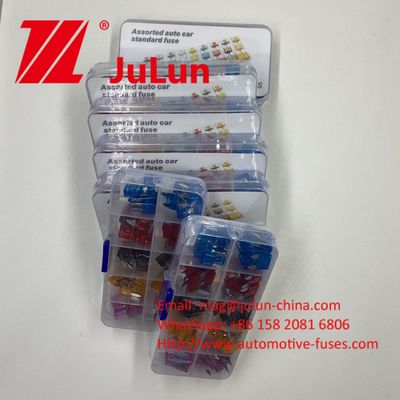 60A 32v Blade Fuse cho điện tử ô tô duy trì sự ổn định