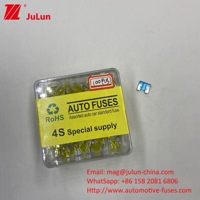 Chất bảo hiểm lưỡi dao tự động cho điện tử ô tô 80A 32V 58V 72V Đánh giá điện áp