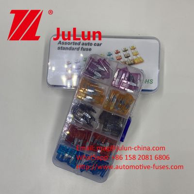 MTOF Automotive Blade Fuses 2A 32V PA66 Vật liệu đồng cho xe ô tô sản xuất hàng loạt