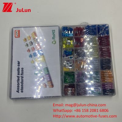 0299 Phòng an toàn vòng tròn cho chiếc xe ô tô 15A 32V PA66 Đồng cho xe ô tô