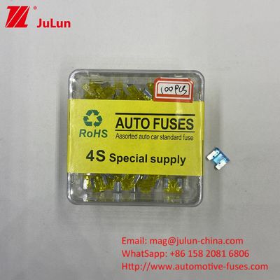 7A 32V Xe hơi 20A Blade Fuses 0337 MINI 0287