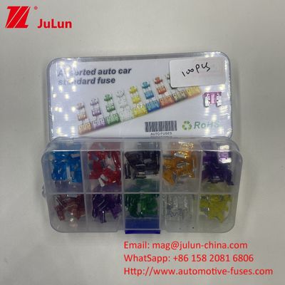 Điện lượng tối đa 2-120A Bộ an toàn lưỡi ô tô 50A 32V 58V Đối với xe tải và xe offroad