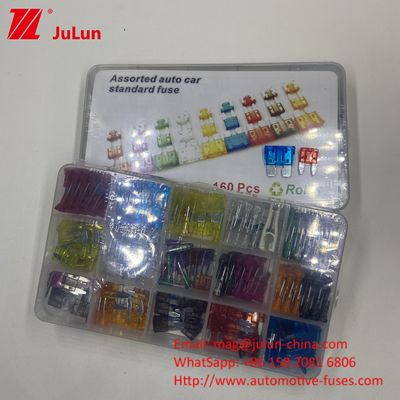 80A 0299 Máy ô tô Blade Fuses Overcurrent và Short Circuit Bảo vệ trong hệ thống điện ô tô
