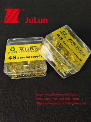 Blade ô tô 30A 32V Fuses cho ổn định và hiệu suất 0899 0999 0299 MINI MAXI