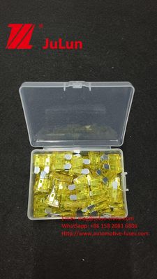 Máy ngắt mạch ô tô cho 5A 32V Blade Fuse Xe ô tô SUV Xe tải MTOF