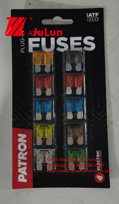 Ô tô Điện tử 30A Blade ô tô Fuses với và hiệu quả 32V 58V Xe hơi Xe buýt Tàu thuyền
