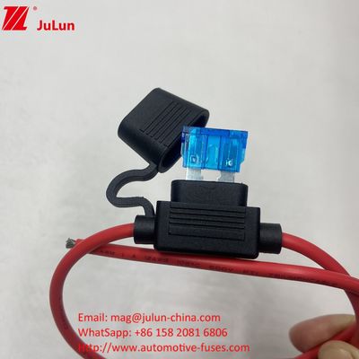 Máy bảo vệ an toàn không thấm nước Inline Car Standard Medium ATM ATC Mini Blade Auto Fuse holder 12V