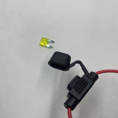 ATO ATC Car Fuse Holder with Car Auto Inline Mini Blade waterproof fuse holder (Điều giữ bộ an toàn xe ô tô với bộ an toàn xe ô tô Mini Blade)