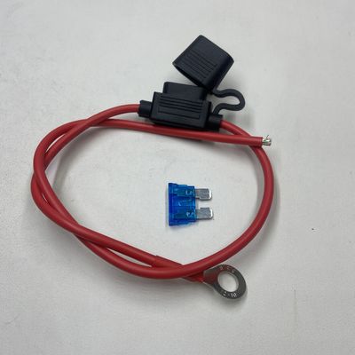 ATO ATC chống nước 32V Mini nhỏ trung bình Auto Fuse Holder 18/1614/12/10AWG và Blade xe