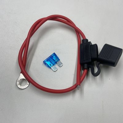 Máy giữ bộ an toàn xe hơi cho 12V 16AWG chống nước tiêu chuẩn xe ô tô An toàn an toàn dây cáp An toàn an toàn dây cáp