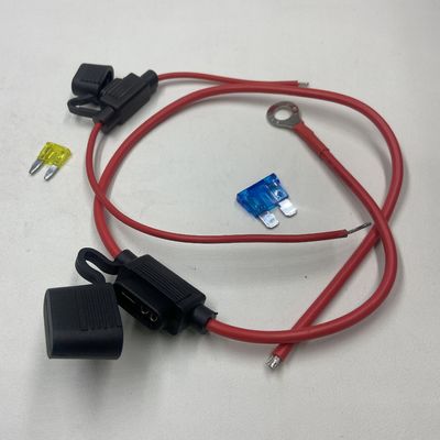 Tàu Máy giữ bộ an toàn xe hơi với dây, nhỏ / trung bình 5A 10A 15A 30A 40A băng an toàn