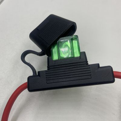 50A 15A 30A 60A Hệ thống điện cho xe ô tô Máy giữ bộ an toàn xe ô tô áp dụng cho bộ an toàn MIDI và được thiết kế cho vật liệu đồng hợp kim kẽm ABS