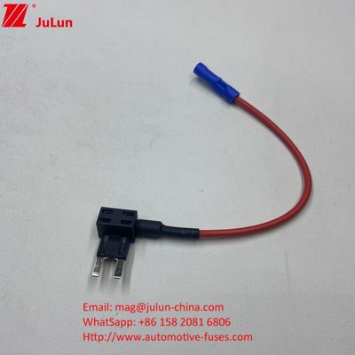Sản phẩm bán buôn tiêu chuẩn Blade Fuse Tap với 32V 1A-40A tiêu chuẩn Car Fuse fuse holder