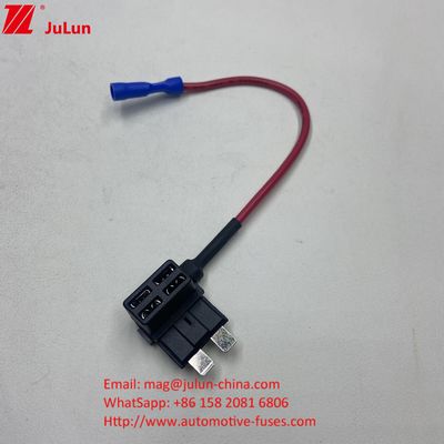 Mini Blade Car Fuse Add a Circuit Low Profile 100 Amp Ô tô Fuse Box MIcro