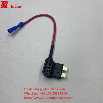 Blade Auto Fuse Fuse Taps 4 loại ATO ATC ATM APM Fuse Holder cho xe ô tô Xe tải Tàu