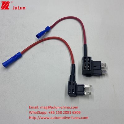 F3A 5A 10A 15A Fuse Tap 16AWG Car Add a Circuit ACU Blade Fuse Adapter with Fuse Holder cho xe ô tô xe tải