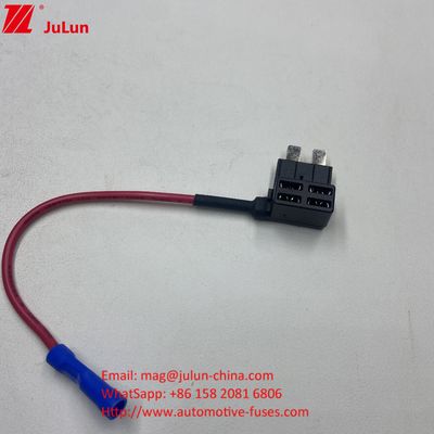 Máy giữ bộ an toàn xe hơi 12V Mini Fuse Tap Adapter ATM APM Blade Fuse Holder, Blade Fuse Box Holder Plug