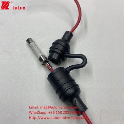 Đèn đường phố hiệu suất cao Fuse bán nóng IP67 chống nước và chống bụi 6X30mm In-Line Fuse Holder 3 Components