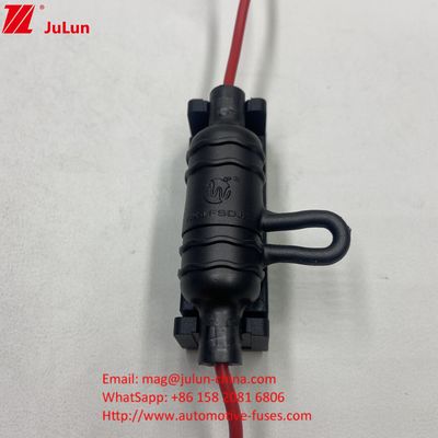 10x38mm 5x20mm 6x30mm In-Line Fuse Holder Waterproof Outdoor Dust-Proof PA66 Housing cho Street Light stage Lighting