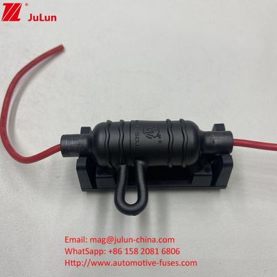 Đối với 5 * 20mm 6 * 30mm 10 * 38mm Fuse Street Light Đèn sân khấu ngoài trời Đèn chống nước chống bụi In-Line Fuse holder cho đèn đường