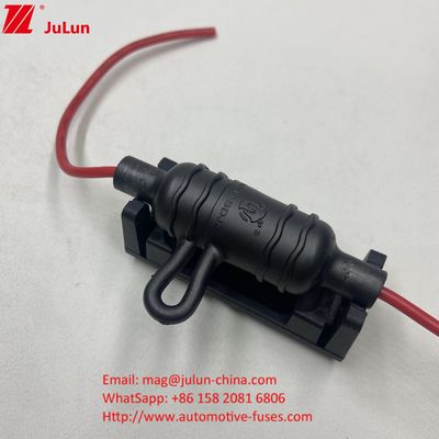 Nhà máy trực tiếp 6x3 Glass Line Fuse Box Holde đúc giữ fius cho fius thủy tinh Inline Waterproof