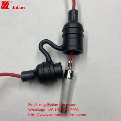 Với dây cáp UL IP68 chống nước Inline Fuse Holder Fuse Components For 5*20 6*32mm Glass Ceramic Fuses