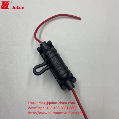 Box Holder 6 * 30 đèn LED ngoài trời ánh sáng ur Inline 5x20 ống thủy tinh chống nước In Line Fuse