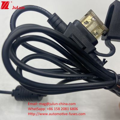 Chất lượng được đảm bảo Mega Car 8Awg Auto Inline Waterproof Fuse Holder 1A 2A 3A 5A 7A 8A 10A 12A 15A 20A 25A 30A 80A
