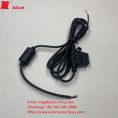 Nhà máy cửa ra Maxi / mega Xe hơi smd Fuse Holder 8AWG/10AWG chống nước lưỡi dao inline Fuse holder chống gió và chống bụi