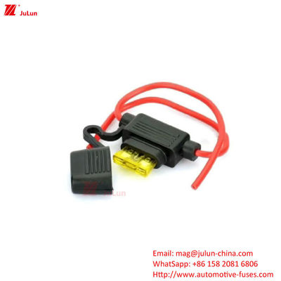 Thiết bị điện ô tô ghế silicone Fuse xe hơi, Các chức năng sản phẩm cho chống nước, chống bụi, bảo vệ mạch.