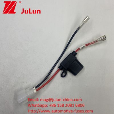 Nằm Fuse16 AWG 12 AGW Fuse Inline Fuse holder với 30 AMP 50A ATC Blade Fuses