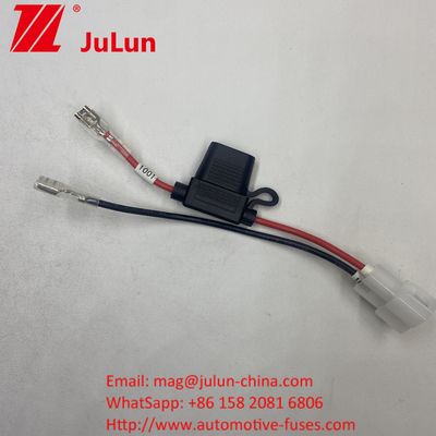 15A Bộ dây kẹp giữ bộ an toàn với dây kẹp xe điện ô tô Bộ dây kẹp điện EV Bộ dây với bảo vệ bộ an toàn