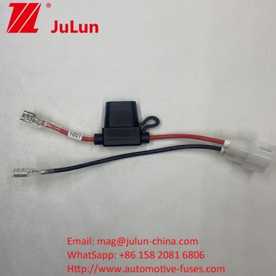 Cây giữ bộ an toàn 8AWG Inline Blade 30A Cable Lead WireCây giữ bộ an toàn 8AWG Inline Blade Cable Lead WireGenuine 50 Amp Plug Style Power Connector To 8mm RING TERMINALSGenuine 50 Amp Plug Style