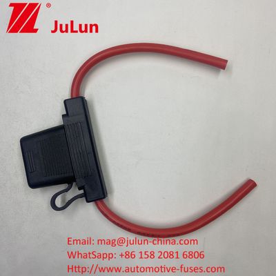 ATC/ATO Người giữ cầu chì nội tuyến tùy chỉnh 14AWG 16AWG 18AWG 20AWG dây nối