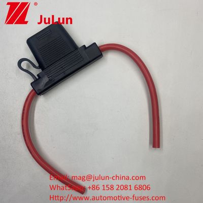 Máy ô tô Blade Fuse Holder With Fuse For Truck Mini Micro Atc Type Add-A-Circuit Auto Blade Fuse