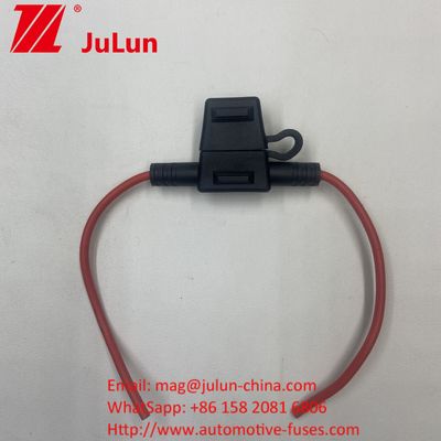 Nhà máy giữ bộ an toàn xe ô tô ô tô Mini Fuse Ho Fuse Holder Nhà sản xuất chống nước In Line Blade Autoacturer