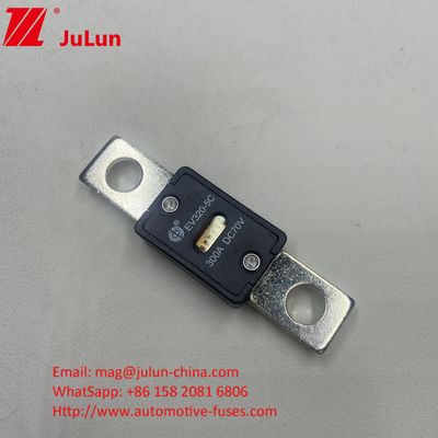 Bảo vệ DC EV HEV Electric Vehicle Fuse For Automobile Hole Distance 51mm EV