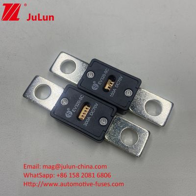 EV320-5C 175A 70VDC SINOFUSE Ceramic Car Fuses Kích thước nhỏ Điện lượng cao 70VDC Điện áp định số