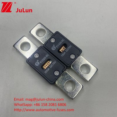 EV320-5C 225A 70VDC Tàu xe điện Fuse 70VDC Voltage 6KA Breaking Capacity Application Scenario Tàu