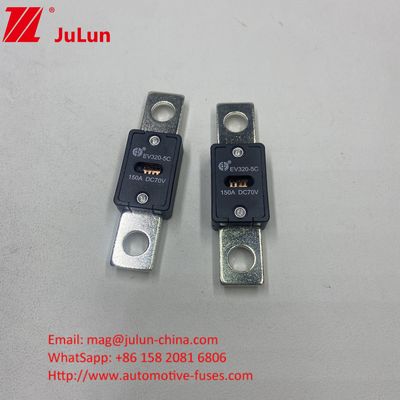 EV320-5X / 5C ắc quy ô tô 300A 70VDC Bộ sạc an toàn với DC FUSE cho EV HEV bảo vệ bao gồm