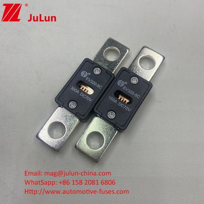 Xe điện EV320-5C 400A 70VDC Fuse cho xe ô tô 68 * 19 * 10mm EV