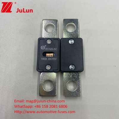 Xe hơi EV320-5X 250A 70VDC SINOFUSE Chất bảo hiểm xe hơi