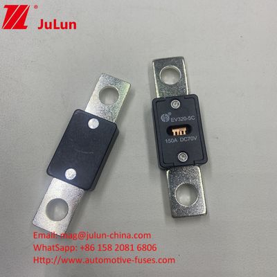 6KA EV320-5C 70VDC 150A Chất bảo hiểm xe điện cho xe hơi EV 68 * 19 * 10mm