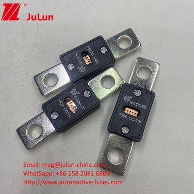 250A 70VDC Fuses cho hiệu suất ô tô bền vững