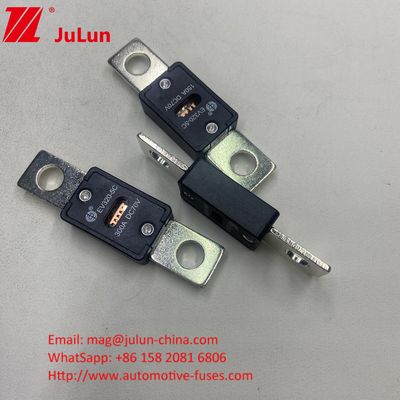 70VDC EV320-C Mini Blade Fuse 500A Đánh giá điện áp 51mm Khoảng cách lỗ