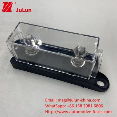 ANM Auto Fuse Holder Block với vỏ cách nhiệt rõ ràng cho 40A-500A
