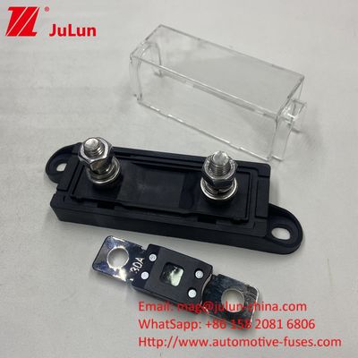 3 Amp Mega Fuse Holder Modified Vehicle Car Audio Box 1 Way Không thấm nước